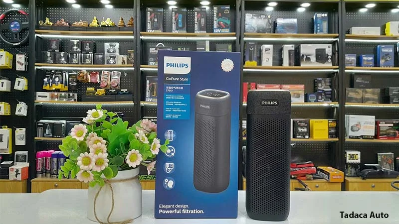 Máy Lọc Không Khí Ô Tô Philips S7601 Chính Hãng