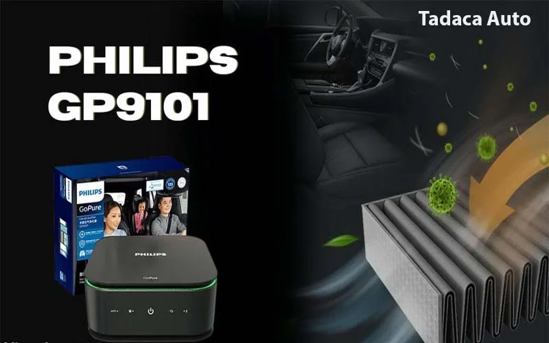 Máy Lọc Không Khí Ô Tô Philips GP9101 Siêu Khỏe