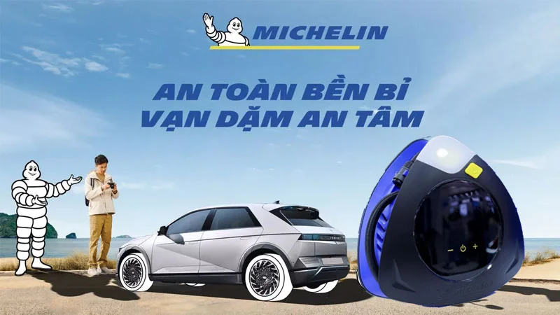 Lý Do Bạn Nên Sử Dụng Bơm Lốp Xe Hơi Michelin Cho Xế Yêu?
