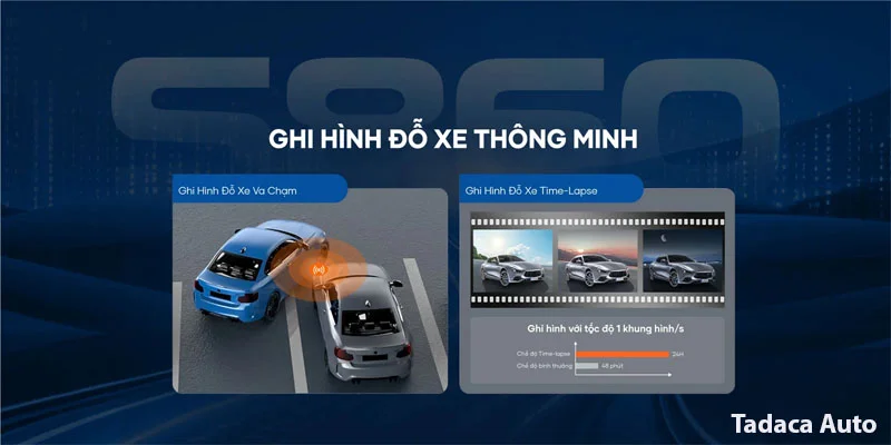 Vietmap trình làng camera hành trình S860 cảnh báo tốc độ qua giọng nói mới nhất