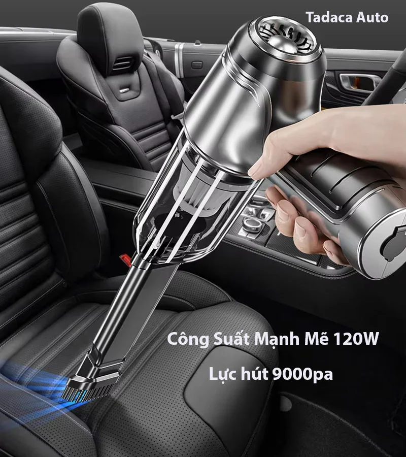 Máy Hút Bụi Không Dây Suitu ST-6645 Đa Năng