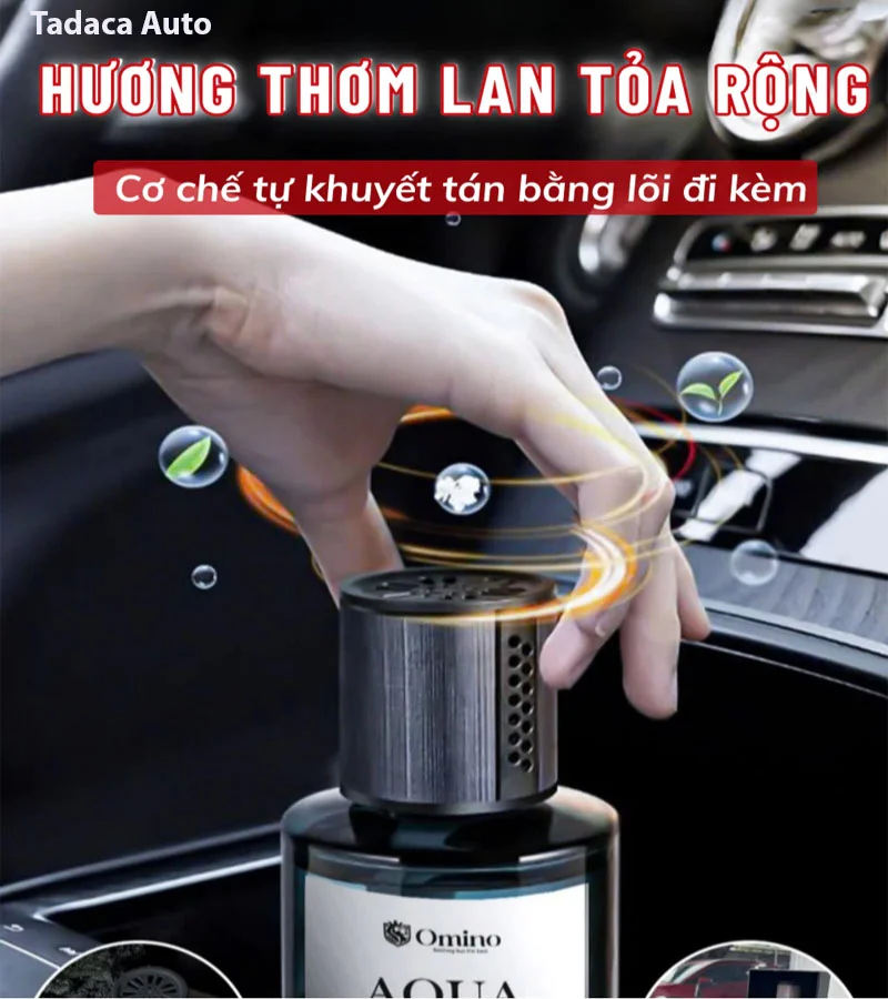 Nước Hoa Ô Tô Omino Chính Hãng