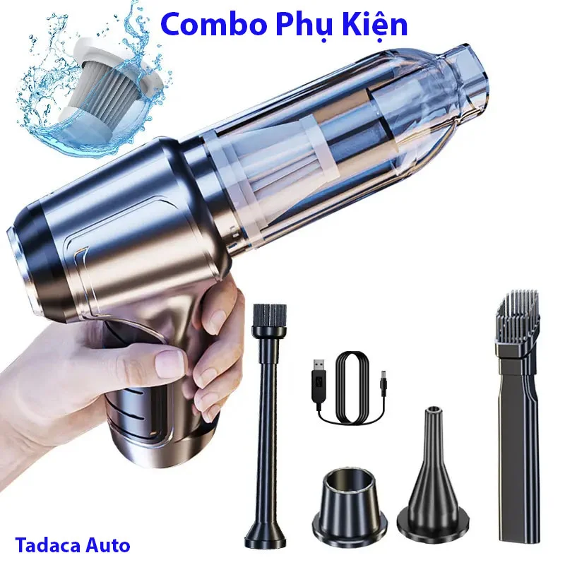 Máy Hút Bụi Không Dây Suitu ST-6645 Đa Năng