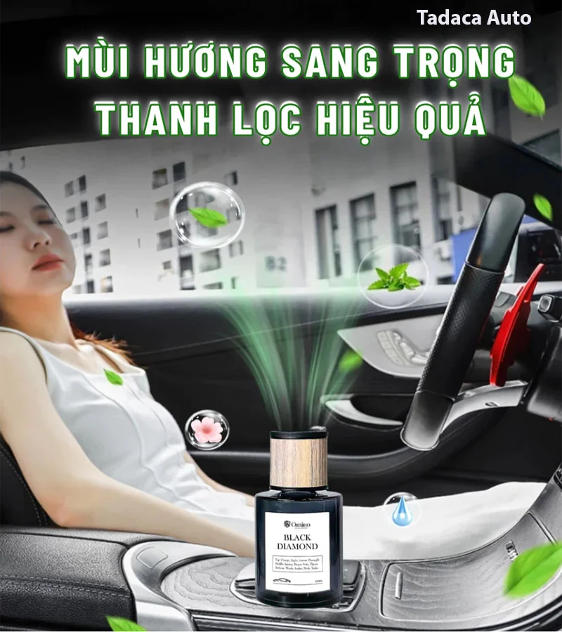 Nước Hoa Ô Tô Omino Chính Hãng