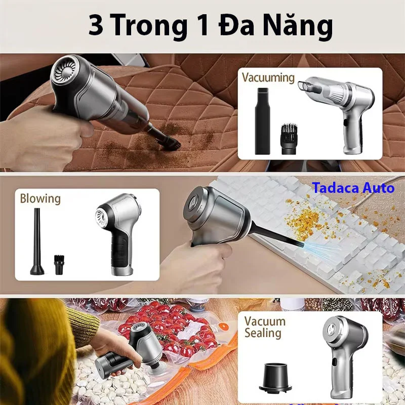 Máy Hút Bụi Không Dây Suitu ST-6645 Đa Năng