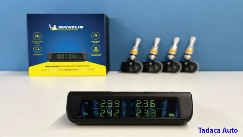Cảm Biến Áp Suất Lốp Ô Tô Michelin 501B-M Van Trong