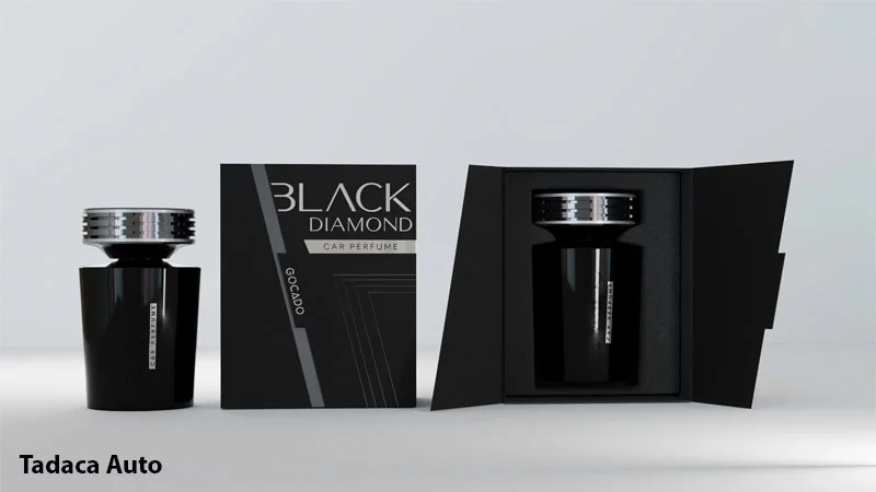 Nước Hoa Ô Tô Gocado Black Diamond