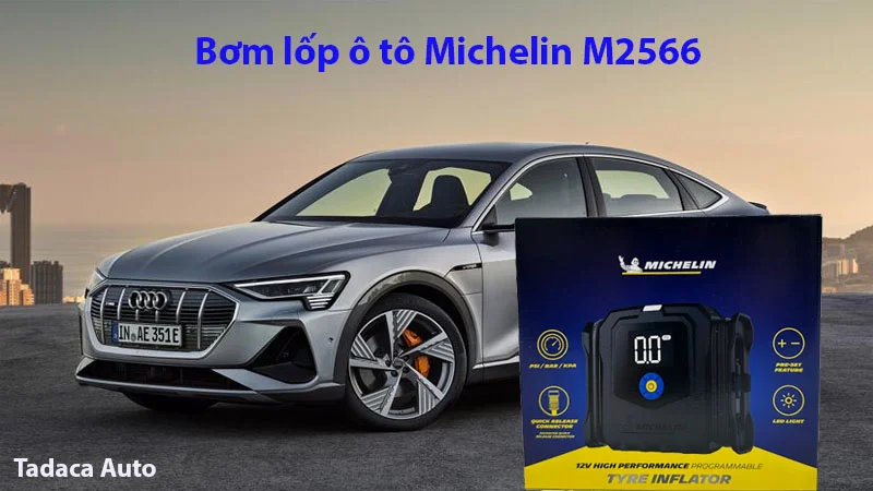 Bơm Lốp Ô Tô Michelin M2566 Chính Hãng