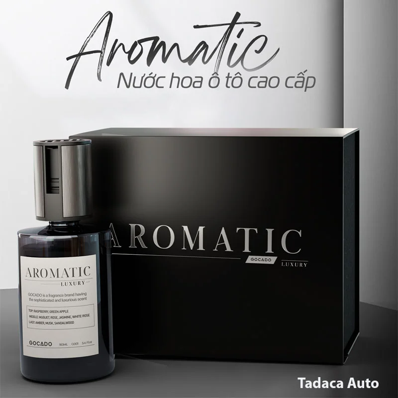 Nước Hoa Ô Tô Gocado Aromatic Hương Thơm Tự Nhiên