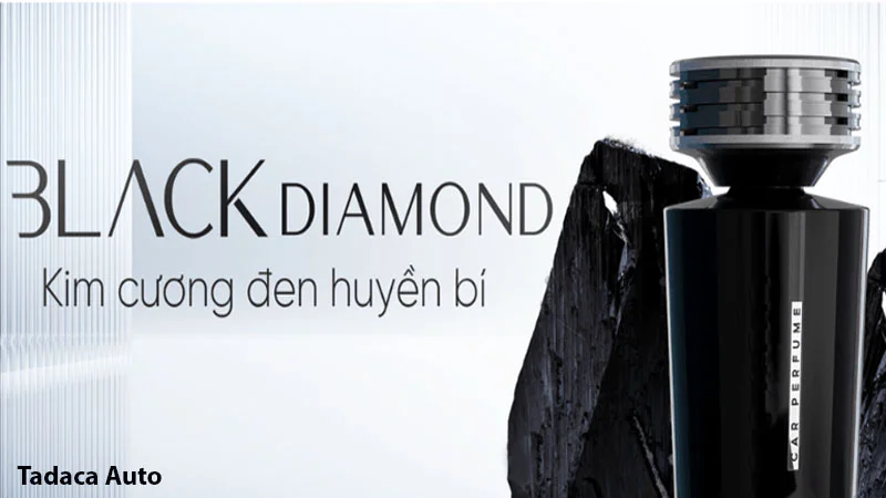 Nước Hoa Ô Tô Gocado Black Diamond