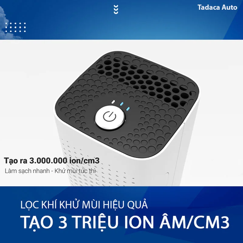 Máy Lọc Không Khí Ô Tô BONECO P50 Chính Hãng