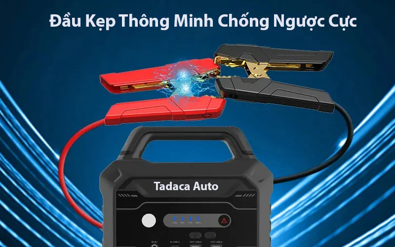 Kích Bình Xe Tải Carku 12V-24V 8000A Siêu Khủng