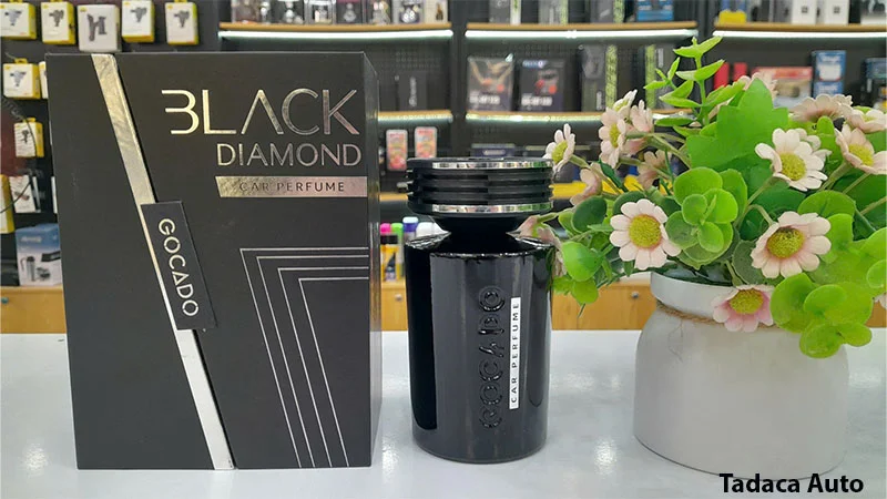 Nước Hoa Ô Tô Gocado Black Diamond