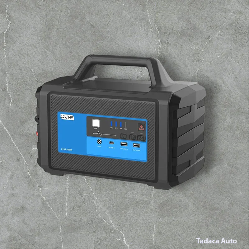 Kích Bình Xe Tải Carku 12V-24V 8000A Siêu Khủng