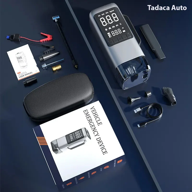 Bơm Điện Mini Icar P69 Đa Năng 6 Trong 1