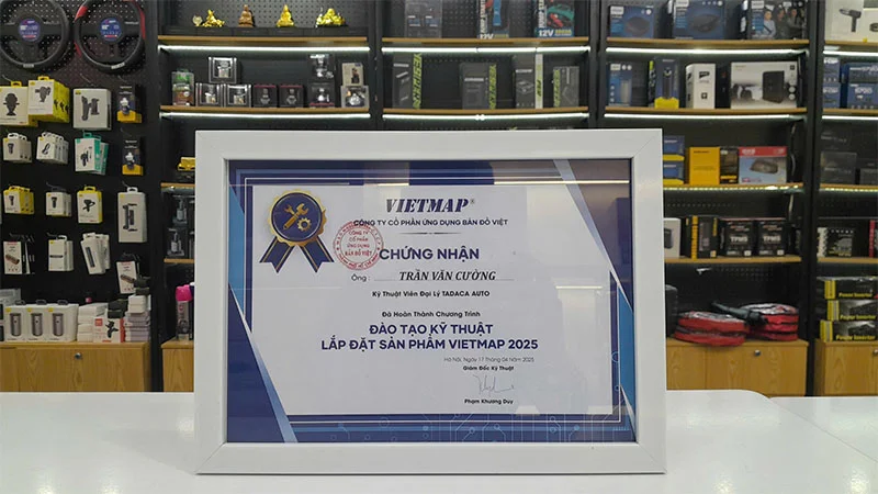 VietMap Technical Workshop 2025 Đào Tạo Kỹ Thuật Tadaca Tại Hà Nội, Nâng Tầm Dịch Vụ