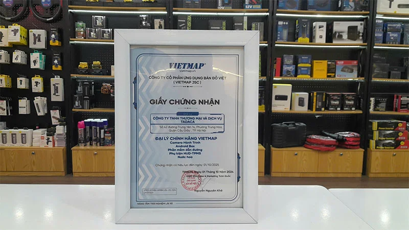VietMap Technical Workshop 2025 Đào Tạo Kỹ Thuật Tadaca Tại Hà Nội, Nâng Tầm Dịch Vụ