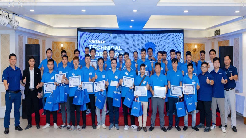 VietMap Technical Workshop 2025 Đào Tạo Kỹ Thuật Tadaca Tại Hà Nội, Nâng Tầm Dịch Vụ