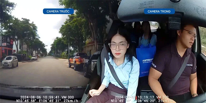 Vietmap Ra Mắt Camera Hành Trình VM300 Siêu Mới
