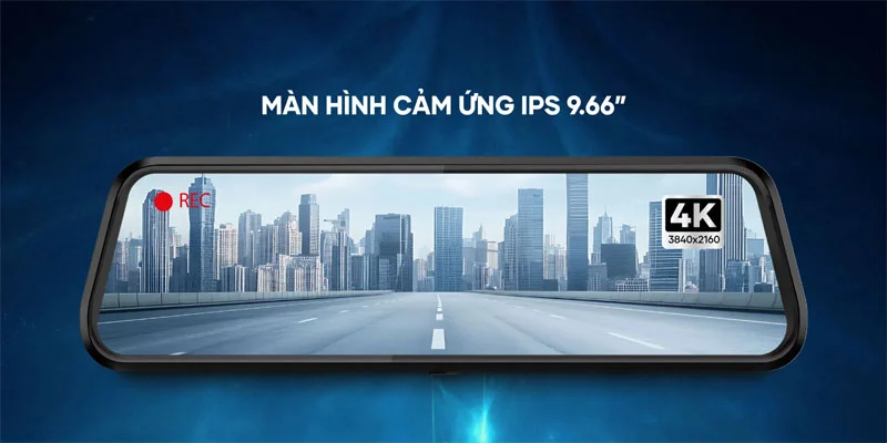 Thế Hệ Camera Hành Trình Gương Vietmap R-Series
