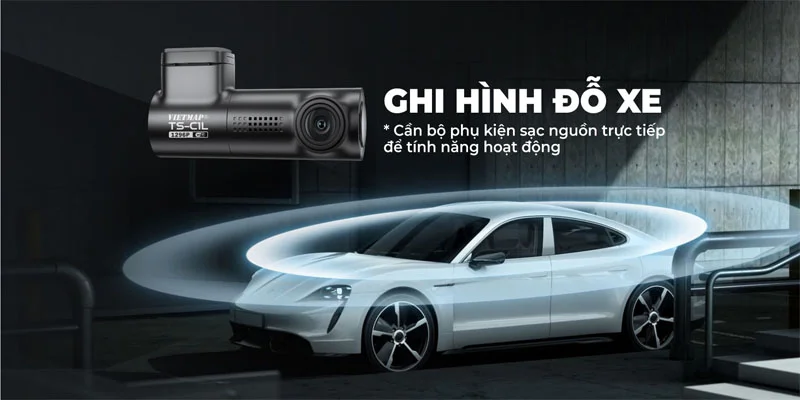 Vietmap Ra Mắt Mẫu Camera Hành Trình TS-C1L Giá Siêu Rẻ