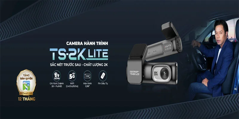 5 Lý Do Bạn Nên Lắp Camera Hành Trình TS-2K Lite Cho Xế Yêu
