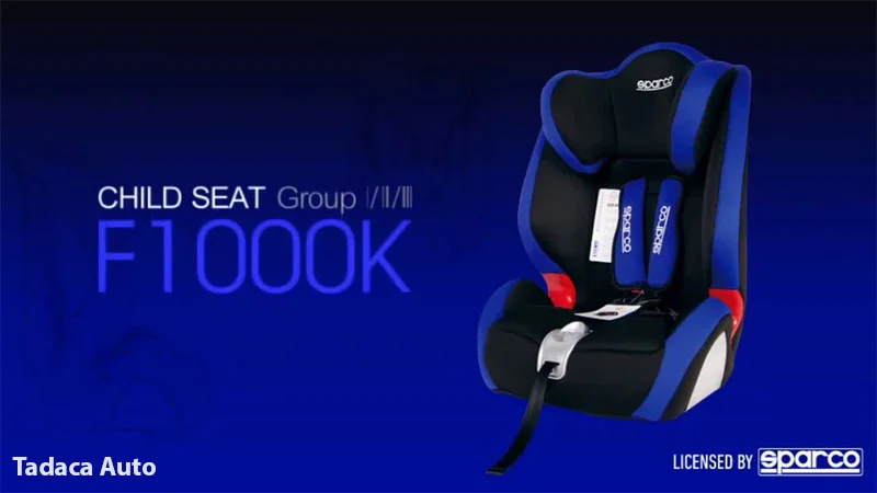 Ghế Ngồi Ô Tô Trẻ Em Sparco F1000K Chính Hãng