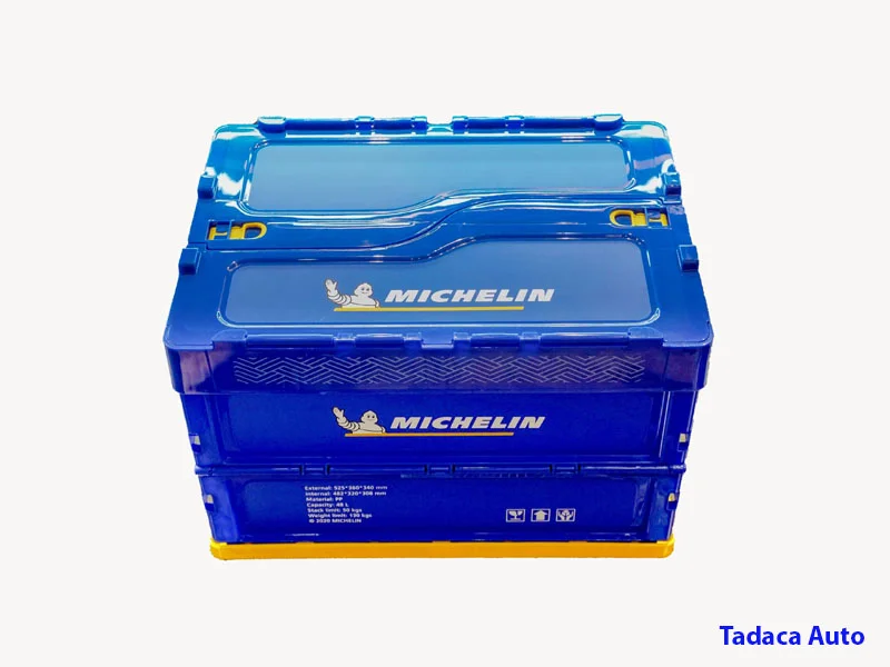 Thùng Đựng Đồ Ô Tô Gấp Gọn Michelin Chính Hãng