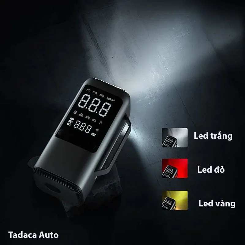 Bơm Điện Mini Icar P69 Đa Năng 6 Trong 1