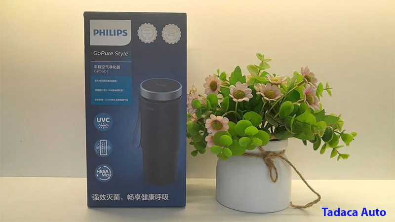 Máy Lọc Không Khí Ô Tô Philips GP5601 Chính Hãng