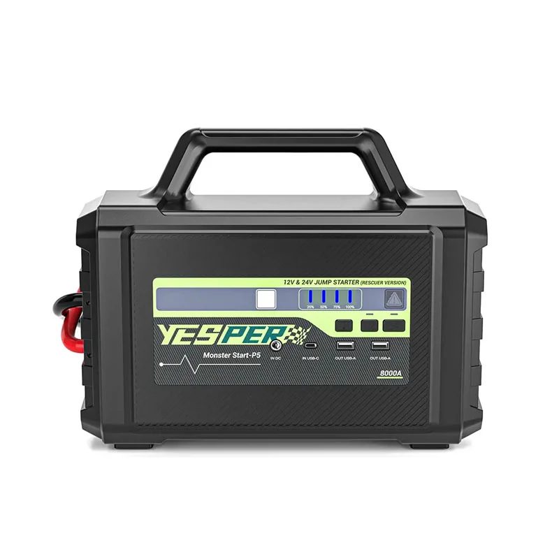 Kích Bình Xe Tải Yesper P5 12V-24V Siêu Khủng