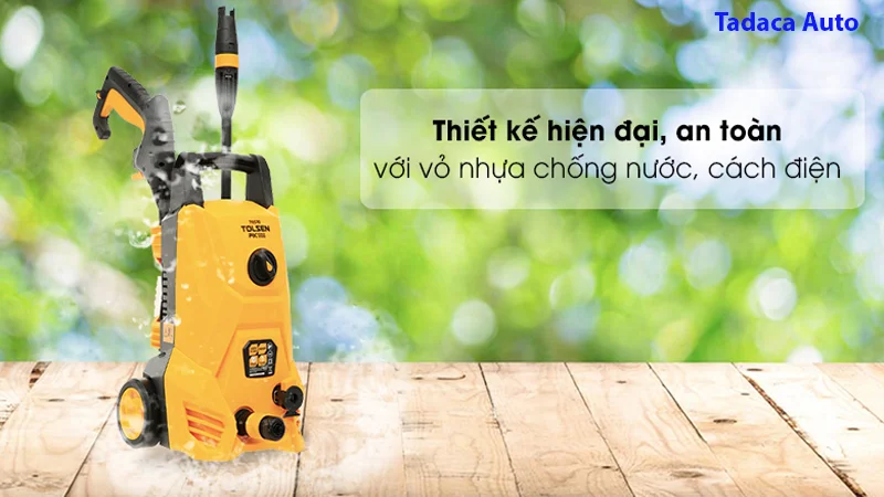 Máy Rửa Xe Ô Tô TOLSEN 79588 1400W Áp Lực Cao