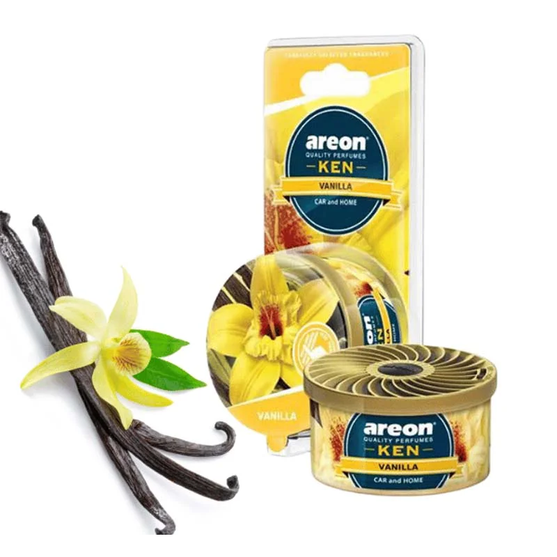 Sáp Thơm Ô Tô Areon Vanilla Chính Hãng
