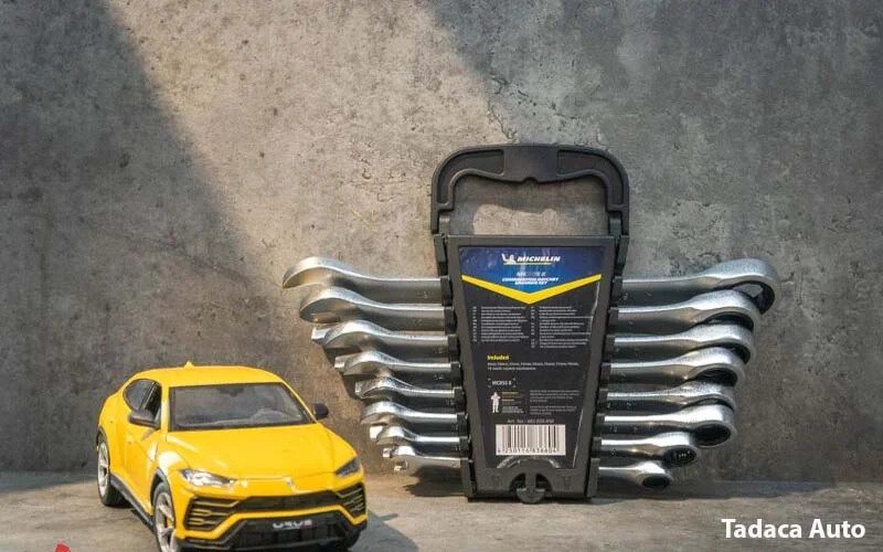 Bộ Cờ Lê 8 Cây Michelin Chính Hãng