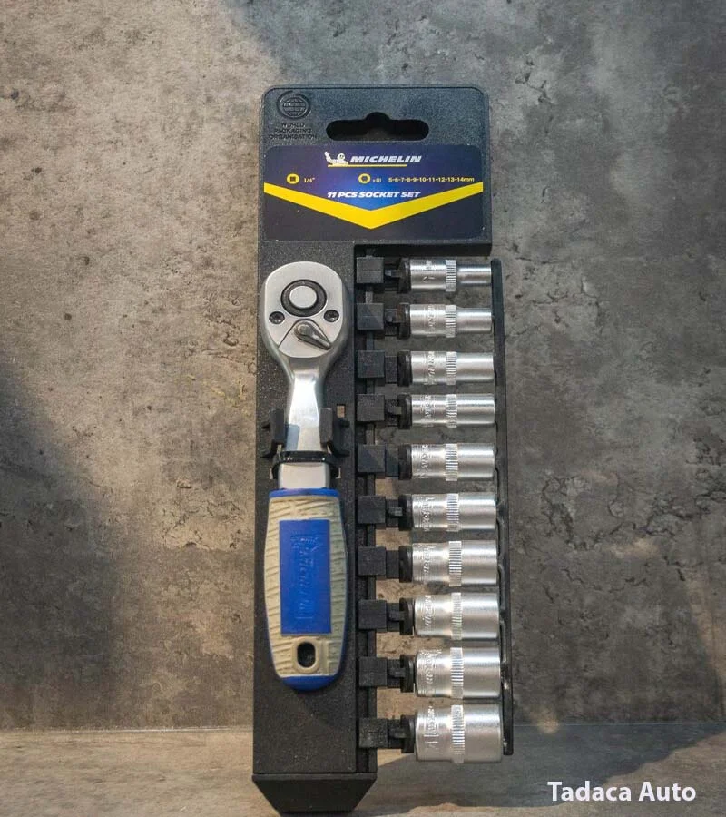 Bộ Khóa Khớp Nối Michelin 12 Chi Tiết Chính Hãng