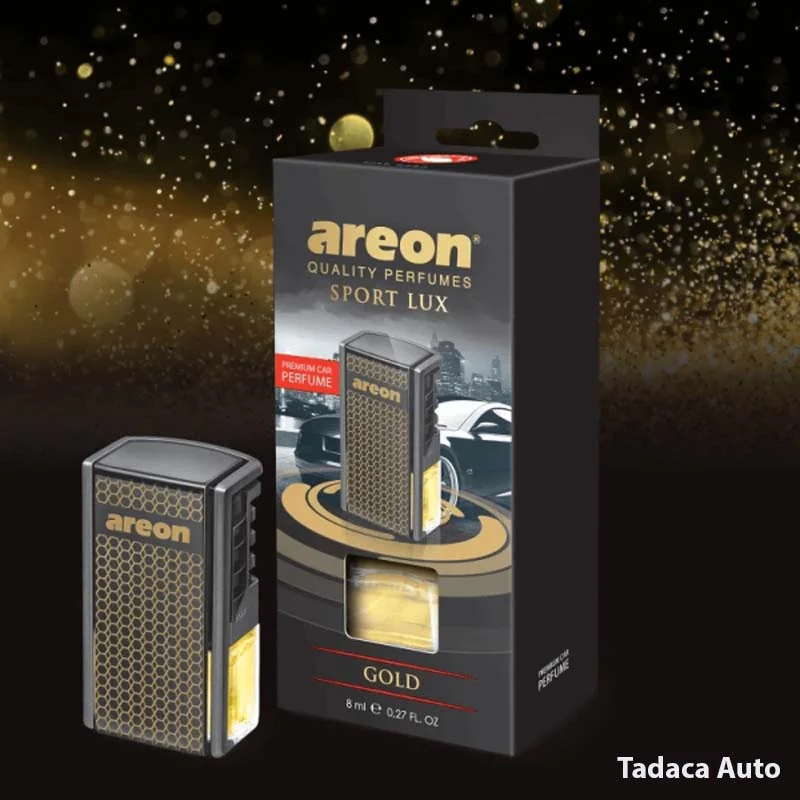 Nước Hoa Kẹp Cửa Gió Ô Tô Areon Gold Chính Hãng