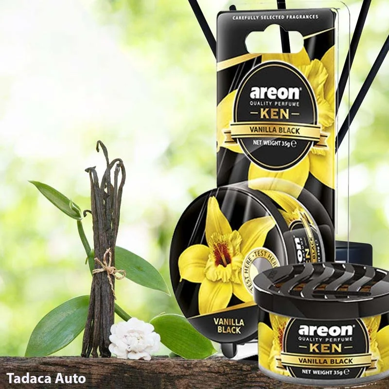 Sáp thơm ô tô Areon Vanilla Black Chính Hãng