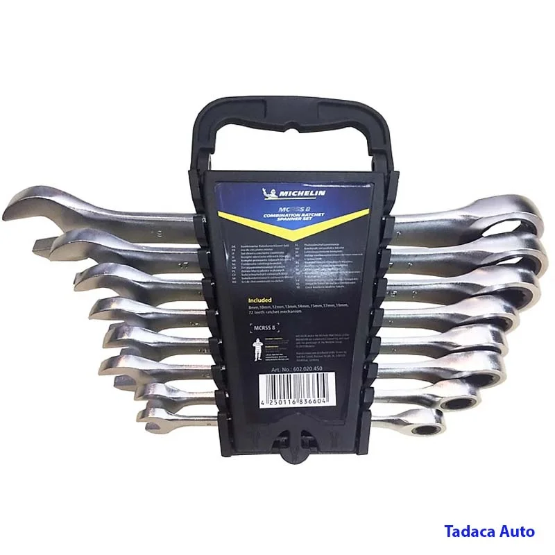 Bộ Cờ Lê 8 Cây Michelin Chính Hãng