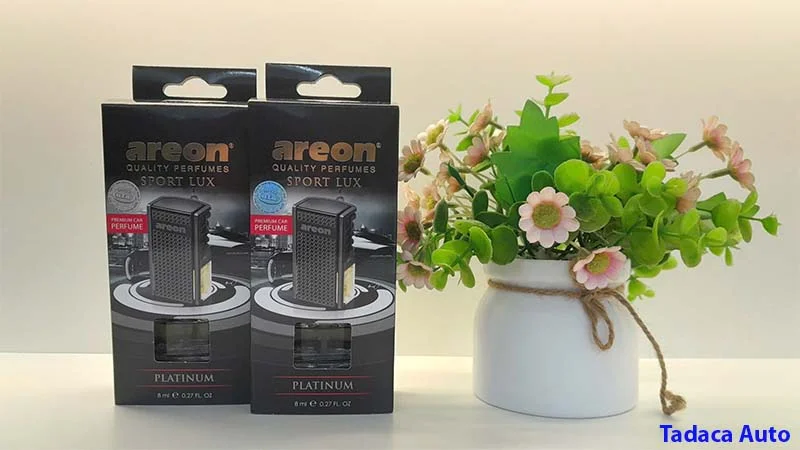 Nước Hoa Kẹp Cửa Gió Ô Tô Areon Platinum