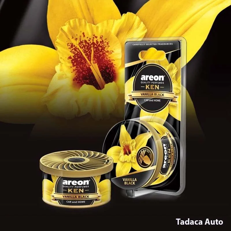 Sáp thơm ô tô Areon Vanilla Black Chính Hãng