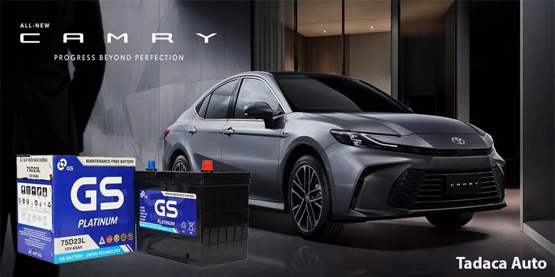 Ắc Quy Ô Tô GS 65Ah-12V Chính Hãng