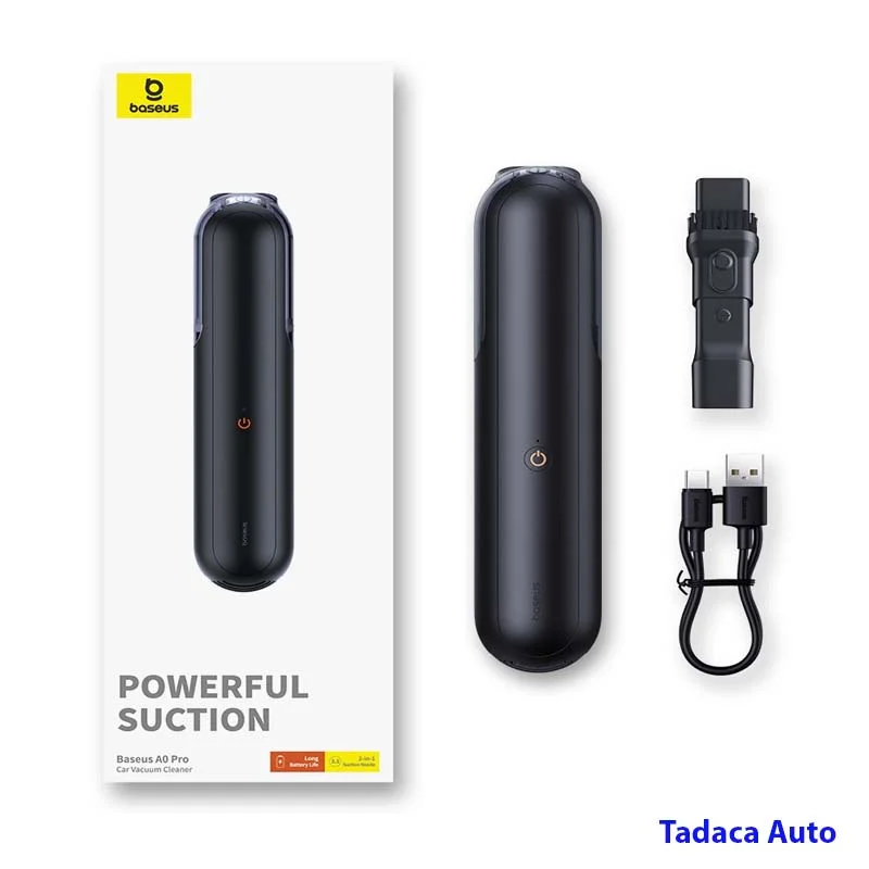 Máy Hút Bụi Mini Baseus A0 Pro Chính Hãng