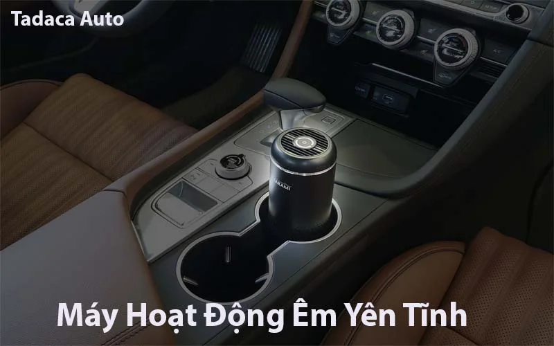 Máy Lọc Không Khí Ô Tô BARAMI-5 Hàn Quốc