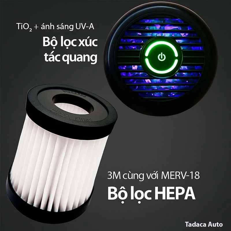 Máy Lọc Không Khí Ô Tô BARAMI-5 Hàn Quốc