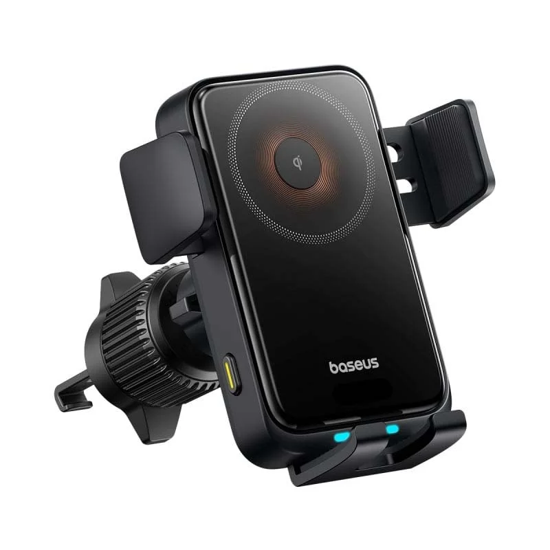Giá Đỡ Điện Thoại Kiêm Sạc Không Dây Baseus Wisdom Pro