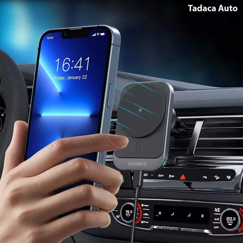 Giá Đỡ Điện Thoại Kiêm Sạc Không Dây Choetech T206