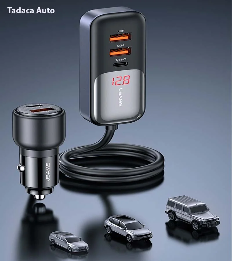 Tẩu Sạc Ô Tô USAMS CC213