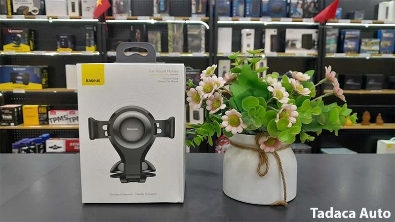 Giá Kẹp Điện Thoại Baseus Car Mount Holder