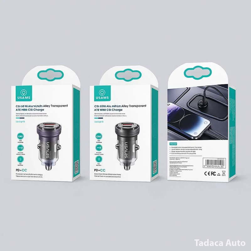 Tẩu Sạc Ô Tô USAMS CC175 45W