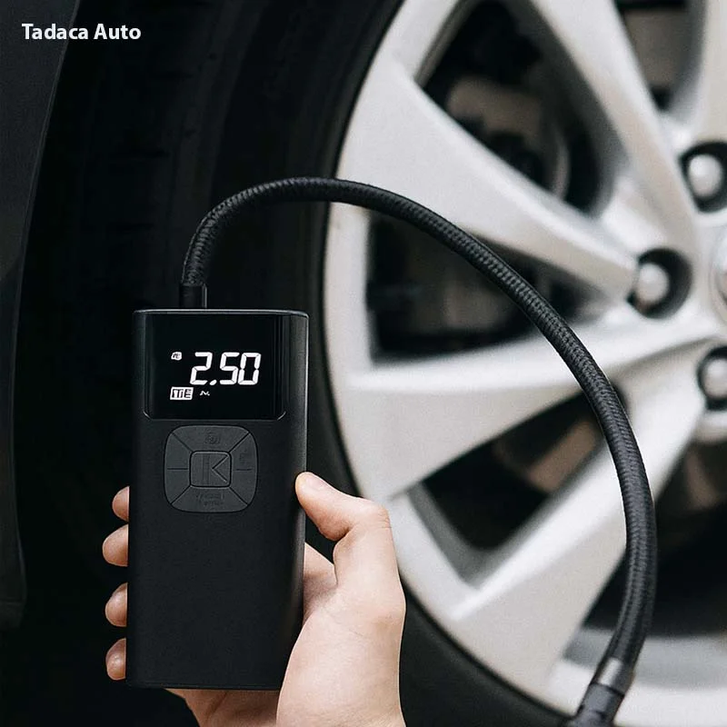 Bơm Lốp Không Dây CX89 Cầm Tay Mini